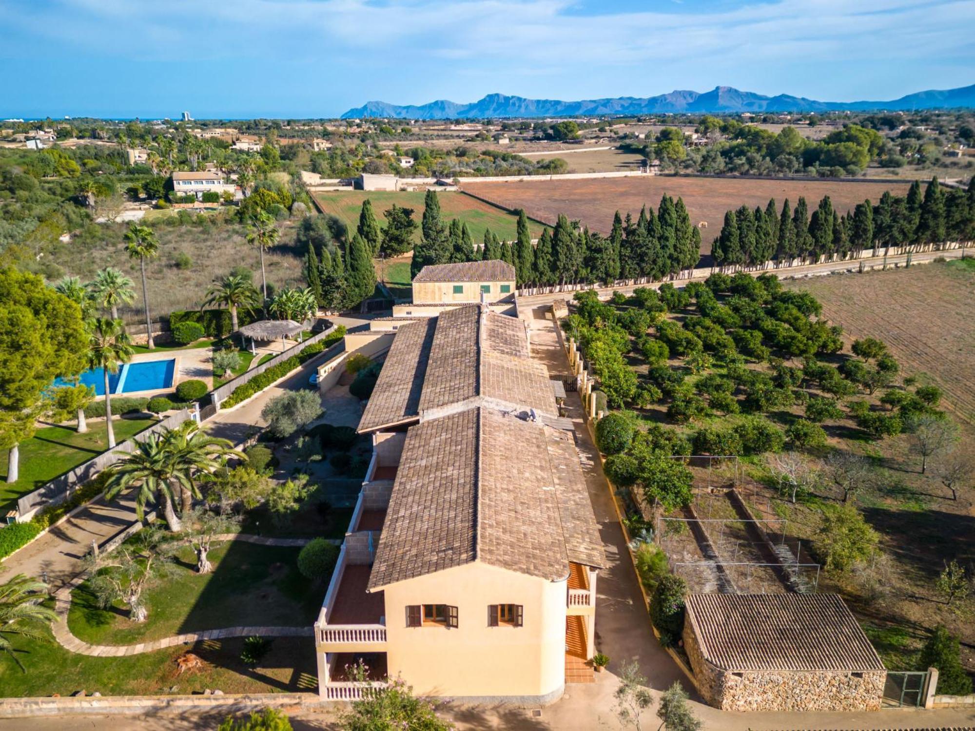 Apartment Finca Can Corritx - Muo126 By Interhome Muro Exteriör bild